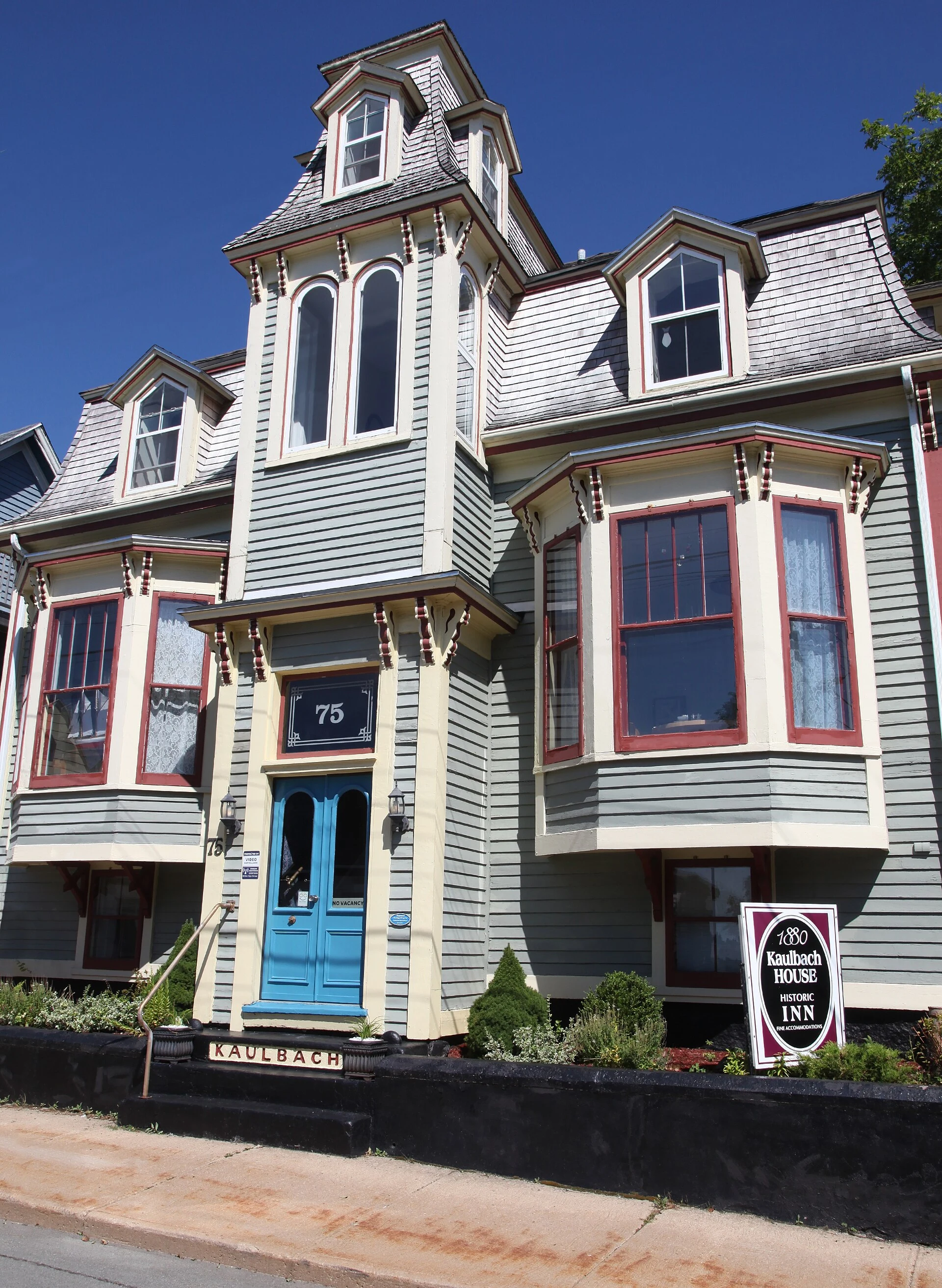 Kaulbach House, one of Lunenburg's historic homes (photo: Marc-Lautenbacher)