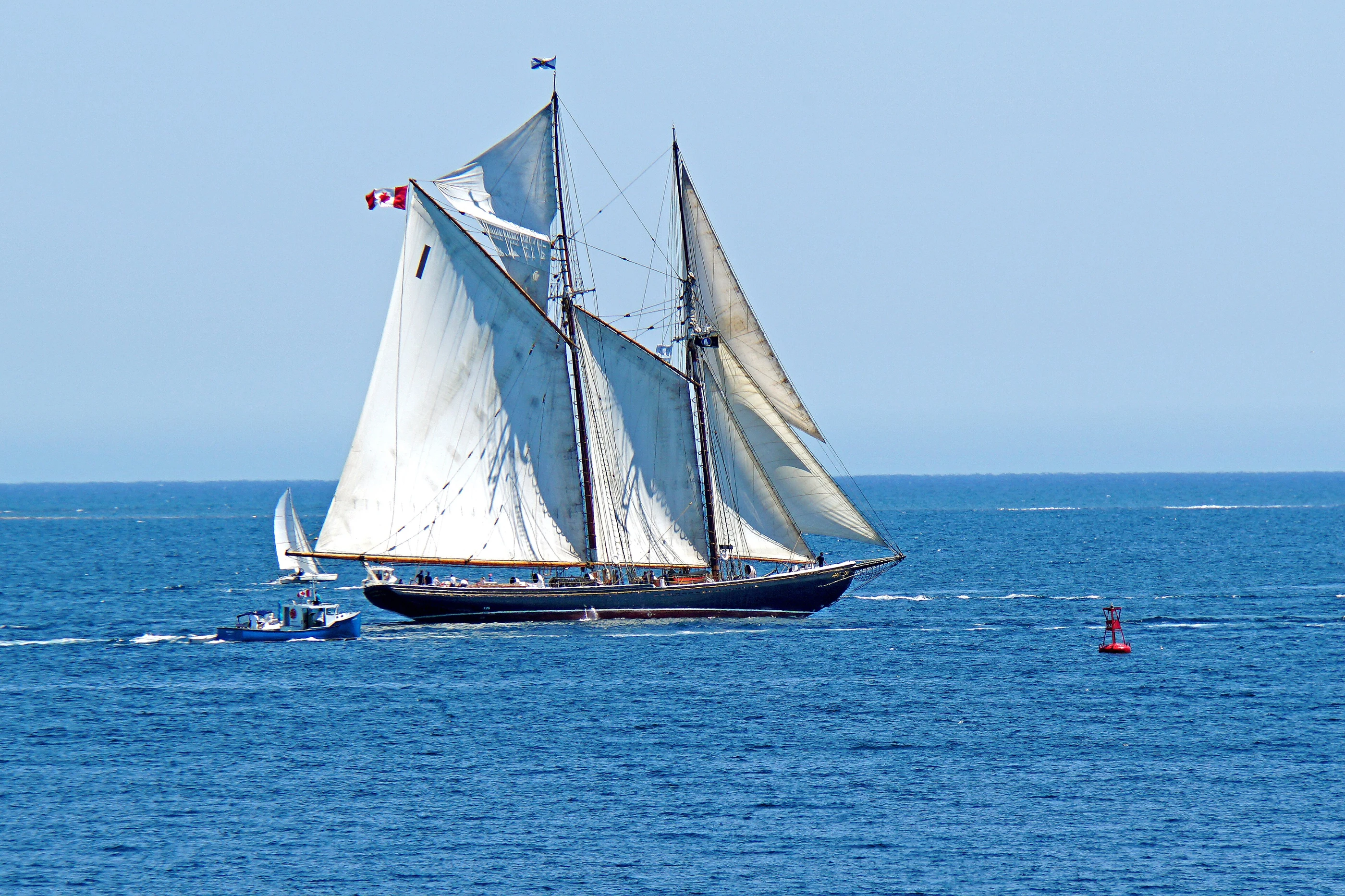 The Bluenose II (photo: Dennis G. Jarvis)