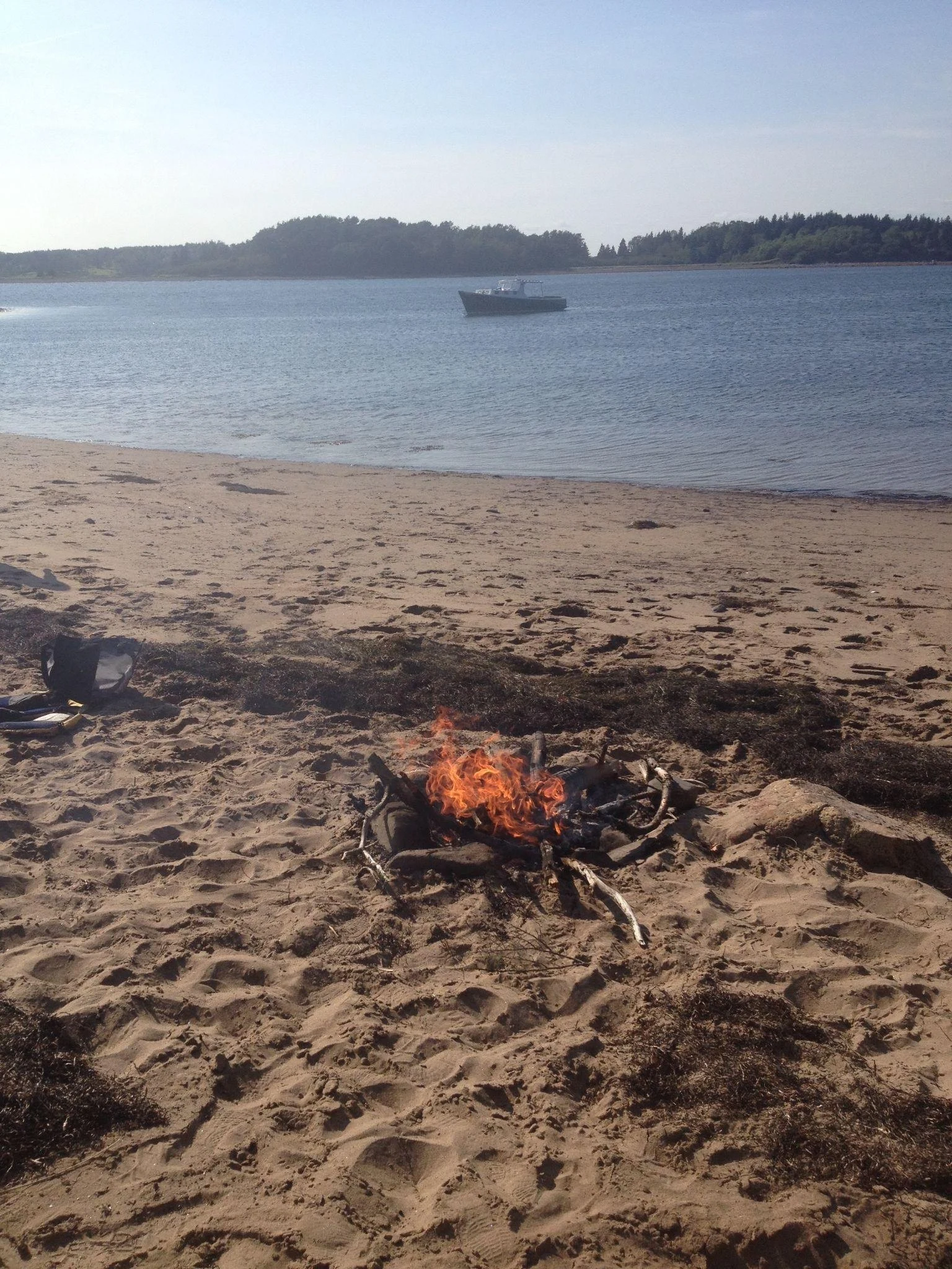 Island camping in Mahone Bay (Note: NO fires during dry seasons)